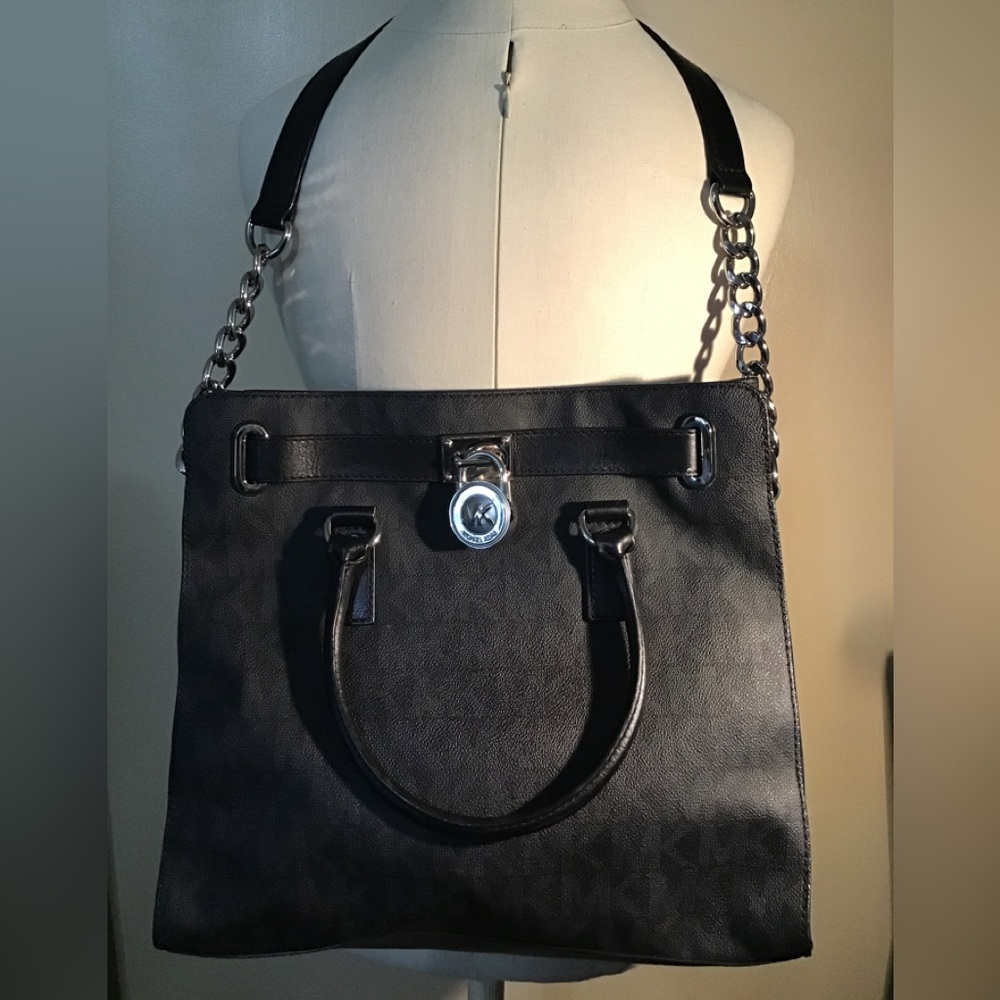 Michael kors leather flawless tote bag R